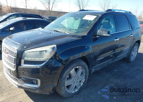 2013 GMC Acadia Denali из США, поврежденный, VIN 1GKKVTKD4DJ173343